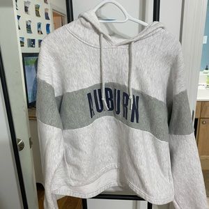 Auburn Cropped hoodie